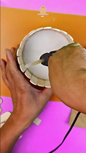 Cute Basket with Popsicle Sticks | DIY Toy Craft | Stick Crafts 10