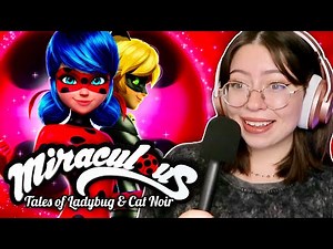 FIRST TIME Watching MIRACULOUS: TALES OF LADYBUG AND CAT NOIR **reaction/commentary**