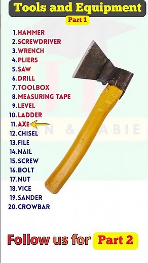 Learn Tools in English with Jean & Fabie 🛠️ | Repeat After Me #speakenglish #esl #tools