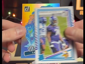 2025 Donruss Full Blaster Case Break #6 (20 Blasters) Downtown Hit! 12/5/25