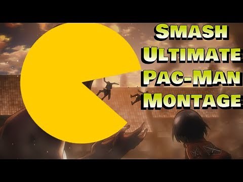 "pAc-MaN iS bAd" (Smash Bros. Ultimate Montage)