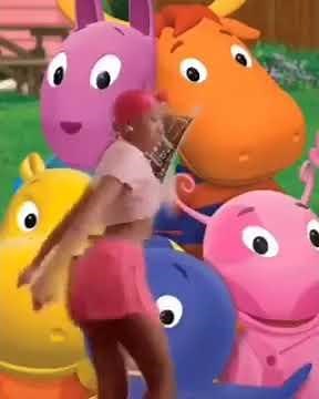 Backyardigans Opening 1 Baile oficial