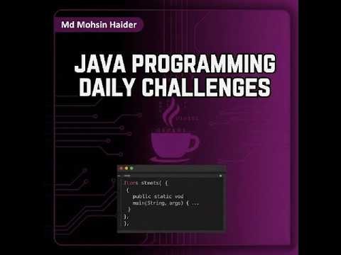 Program65 | Tutorial #65 | Rotate an Array Left by K Positions in Java