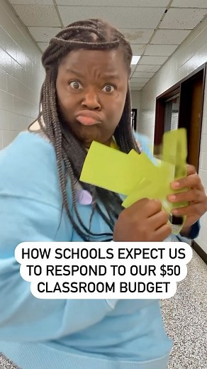 28K views · 937 reactions | What’s your classroom budget?  #leslierobcomedy #teachercomedy #teacherhumor #funnyteacher | Leslie Rob Comedy | Facebook