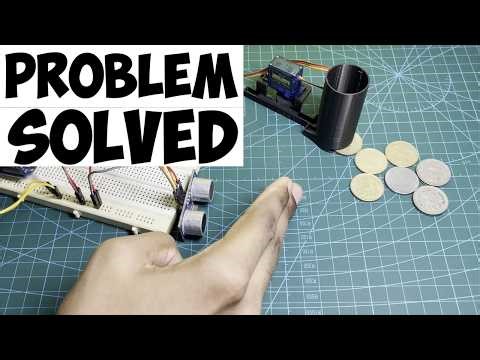 Smart Coin Change Machine for Daily Problems