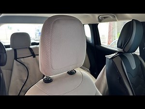 How to Remove the Headrest on a Jeep Renegade.