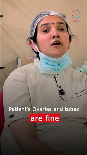 Deep Endometriosis Surgery | Endometriosis Nodule removed through Laparoscopy by Dr Sonil Srivastava
