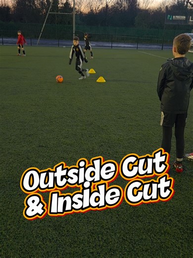 Developing Football Skills: Inside and Outside of the Foot
