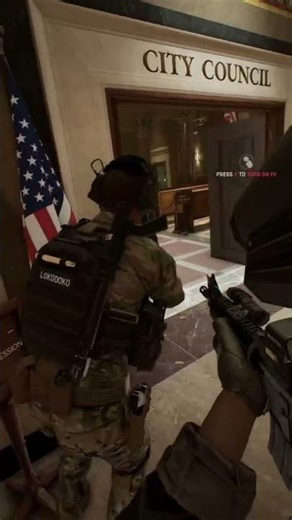 FLASHBANG FAIL #readyornotgame #gaming