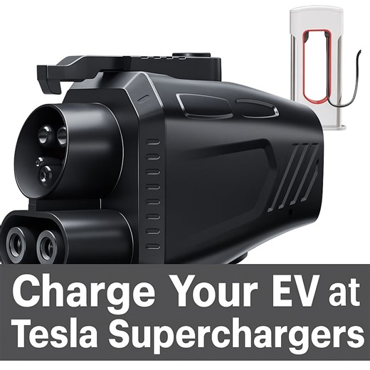 Watch Game-Changer for Non-Tesla EVs! on Amazon Live