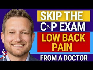 How to Skip Your Back C&P Exam & Go Straight to Rating | VA Disability