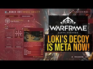 THE BEST HELMINTH/SUBSUME ABILITIES AFTER DANTE UNBOUND NERFS | WARFRAME HELMINTH META LIST 2024