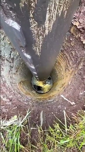 From Ground to Water: Simple Mechanical Well Drilling