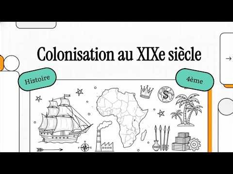 Colonisation et société - 4eme