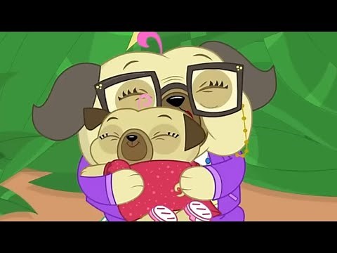 Cumpleaños de la Abuela Pug | Chip and Potato Español | Video para niños | WildBrain Niños