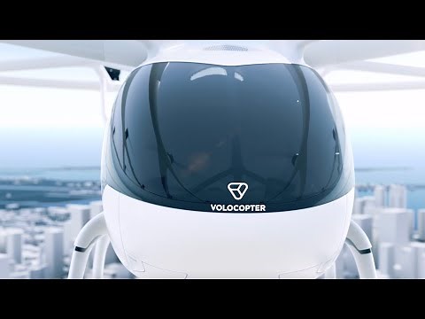 VoloIQ: A Look at Our UAM Ecosystem Digital Twin | Volocopter