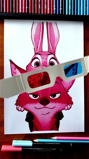 🐍 Get Ready for Zootopia 2 with This Fun Drawing ! 🐍