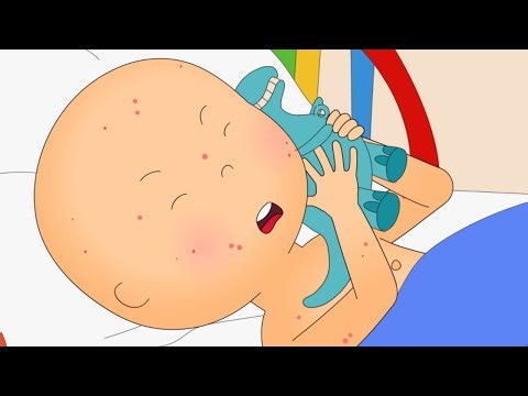 Caillou Gets Chickenpox and More! | Over 2 Hours! | Caillou's New Adventures Season 1 Compilation