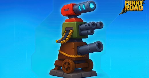 Furry Road 🕹️ Play on CrazyGames