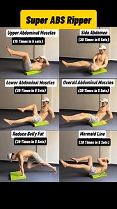 444K views · 1.1K reactions | Super Abs Workout - 10 MIN ABS WORKOUT...