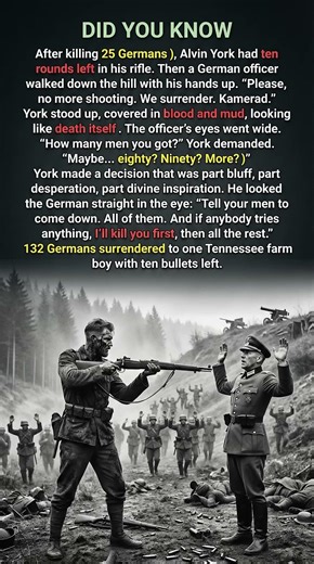 He Had 10 Bullets Left, 132 Germans Surrounded Him... What He Said Next 😱 | WW2 Tactics