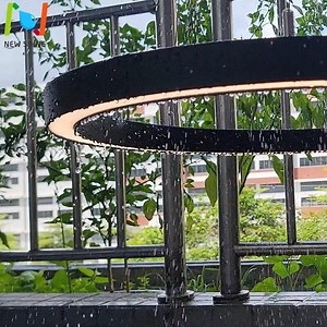 [Hot Item] 10FT Office LED Chandelier Ceiling Light Ring Light Hanging Light