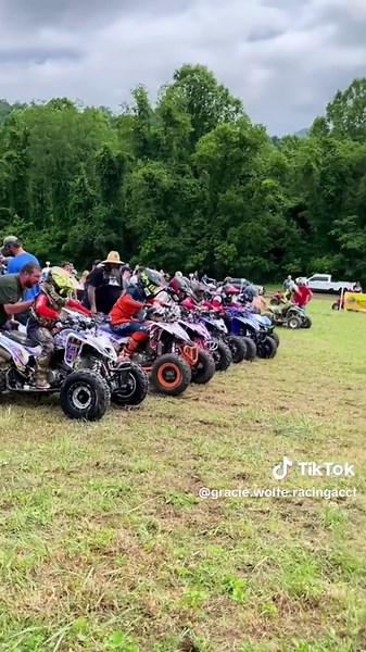 gracie wolfe (racing acct) on TikTok