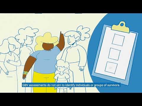 Purpose of a Gender-based Violence assessment