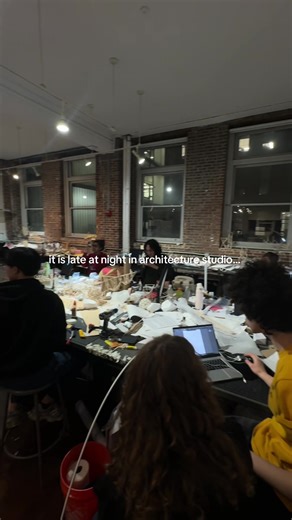 Managing Finals Week as an Architecture Student