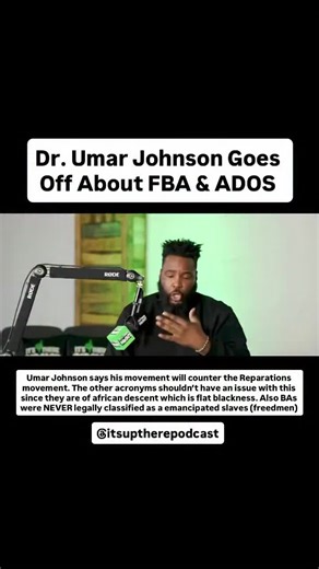 Introducing the DAFA Movement: A New Perspective on Reparations