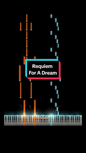 Learn Requiem For A Dream on Piano - Easy Tutorial