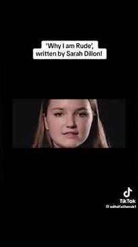 Why I Am Rude.....