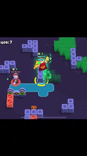 😱ВОЛЬТ НЕ ПОБЕДИМ (NO teaming) #brawlstars #shorts