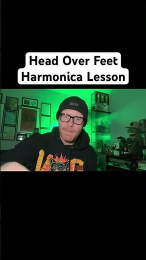 Alanis Morissette - Head Over Feet Harmonica #moreharmonica #harmonicalesson