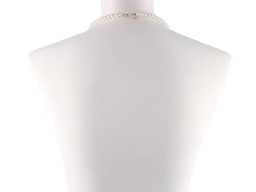 1928 Jewelry \"Essentials\" Gold-Tone Simulated Pearl Strand Necklace, 30\"