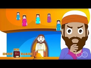 Jesus I New Testament Stories I Animated Bible Cartoon Stories| Holy Tales Bible Stories