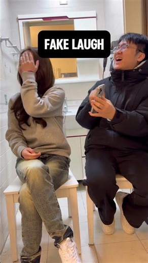 fake laugh so embarrassing#shorts #funny #explore