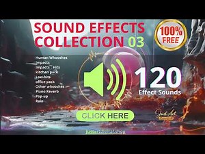 Top 120 Most Used Sound Effects in 2025 collection 03🔥| Free & No Copyright |