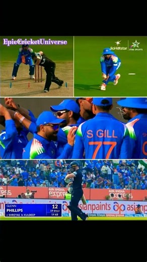 Kuldeep Yadav Gets 4th Wicket #indvnz #kuldeepyadav #wicket #cricket