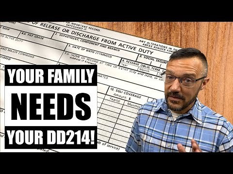 How Do I Get My Dad's DD214