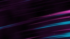 Animated Northern Lights. Motion. Multi-colored lines shimmer with different colors like northern lights. Colorful lines move and shine on black background with sequins