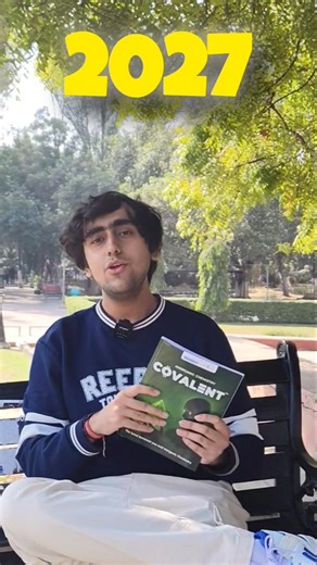 Covalent for JEE 2026, 2027 or 2028⁉️🔥#jee#jee2026#jee2027#jeemains2026#jee2028#covalent#motivation