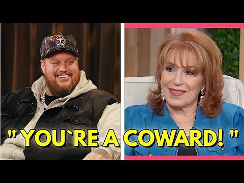 Joy Behar QUITS The View After Heated Exchange With Jelly Roll LIVE | SHAPED BY IMAGINATION