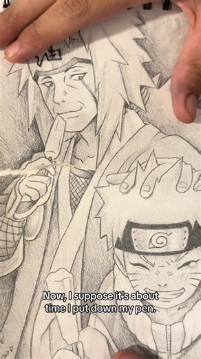 Jiraiya 🎨: @dadetattoo #jiraiya #naruto #narutoshippuden #narutouzumaki #drawing | On Spotlight