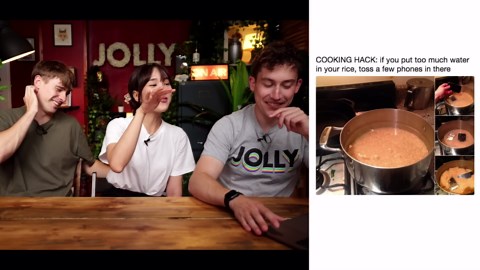 Reacting to the wildest food memes: From bean fails to ramen ice cream!