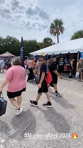 1.4K views · 215 reactions | Take a ride through #MustangWeek 2024 presented by @cjponyparts and @ford ️ Don’t forget about the cruise in TOMORROW! 落 #ford #fordmustang #mustangweek #musclecar | Mustang Week | Facebook