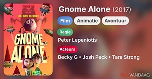 Gnome Alone (2017)