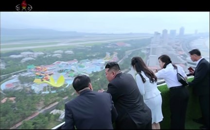 North Korea opens a new long delayed beach resort without tourists