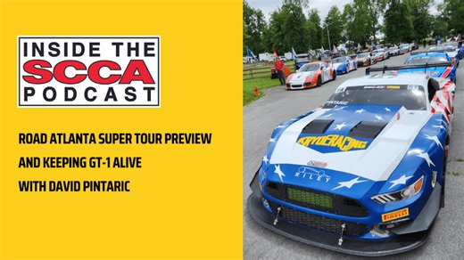 Inside the SCCA: Road Atlanta Super Tour preview and keeping GT1 alive | RACER