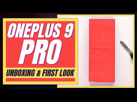 OnePlus 9 Pro Unboxing, First Look, Launch and Price in India